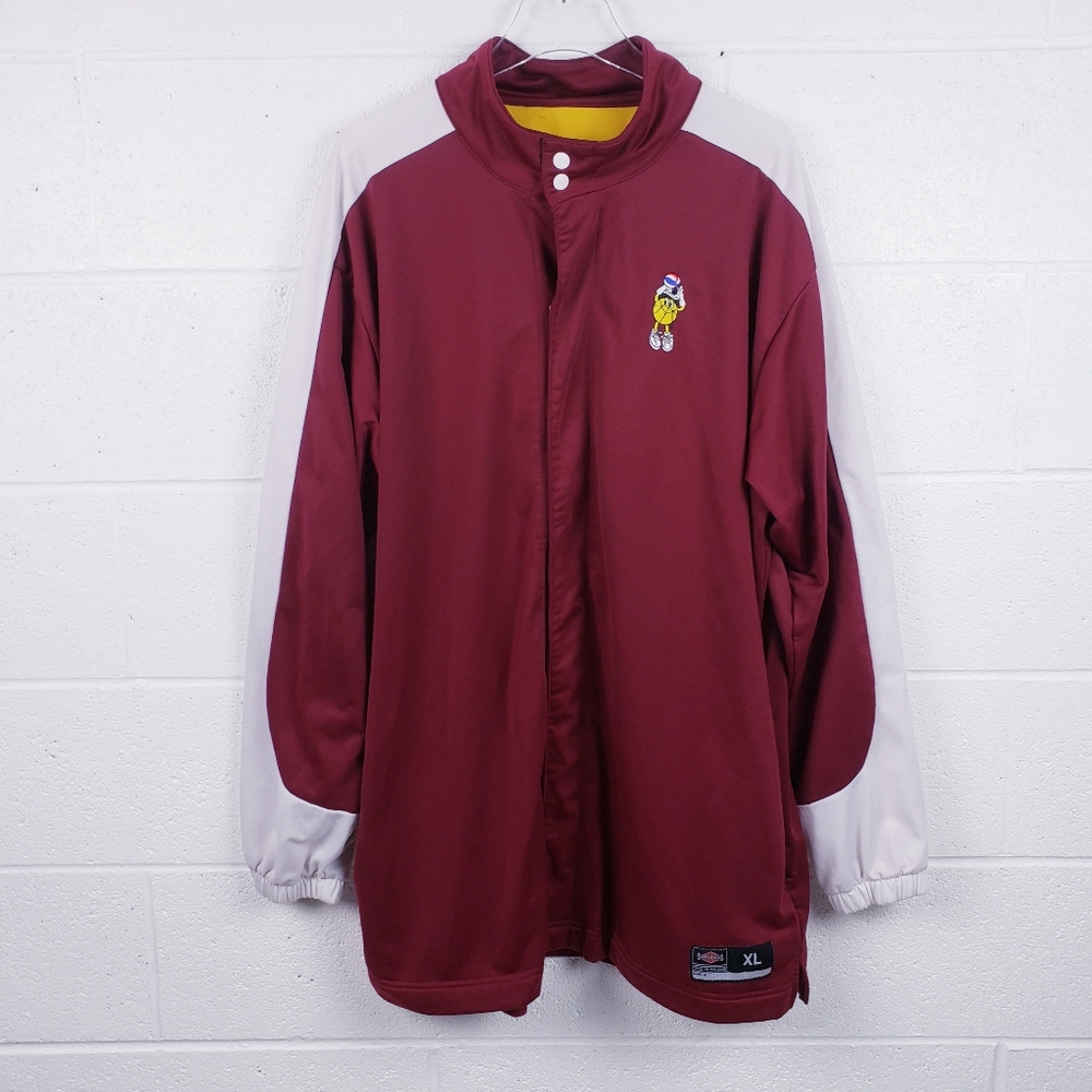 Vintage 90s‎ Gus Macker Shirts And Skins Basketball Warm Up Jacket Men’s Size XL